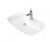 CeraStyle Umywalka ceramiczna NOVA 70cm Biały MAT